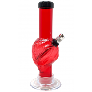 6" Acrylic Water Pipe Assorted Styles/Colors - [AJM29]
